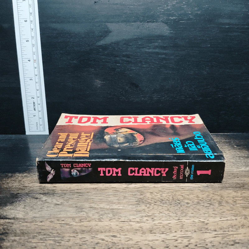 เคลียร์แล้วลุยเจ็บปวด - Tom Clancy รูปที่ 3