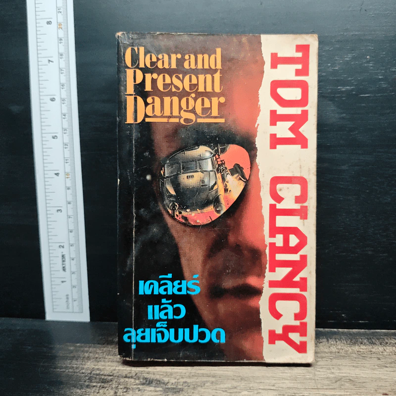เคลียร์แล้วลุยเจ็บปวด - Tom Clancy รูปที่ 1