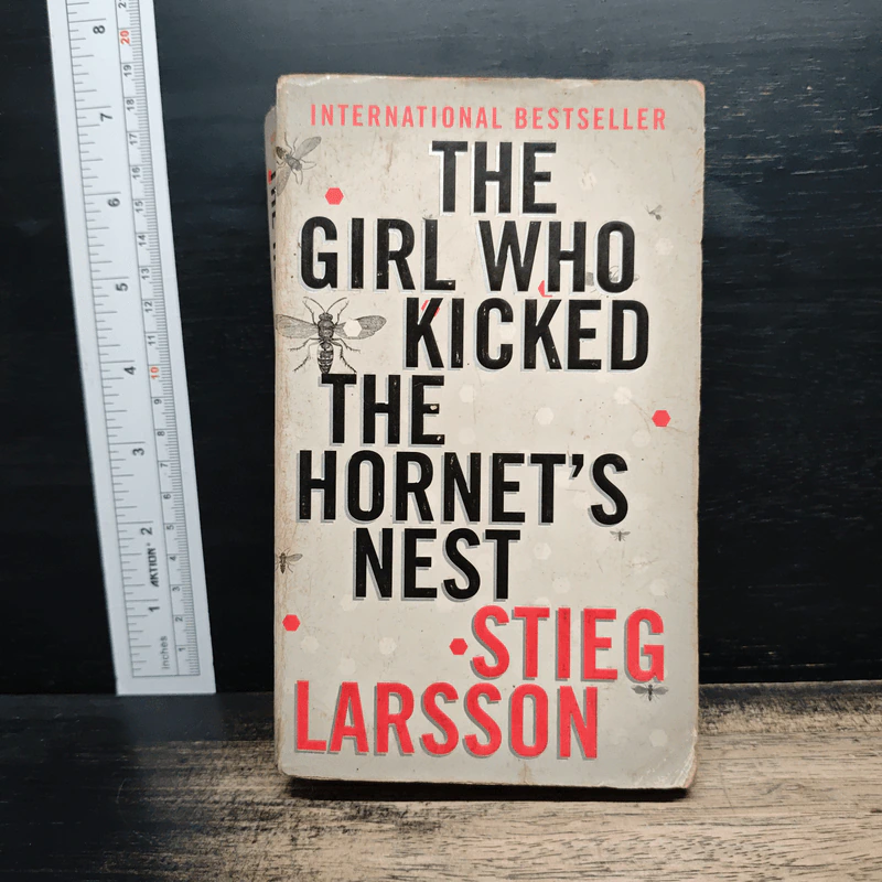 The Girl Who Kicked The Hornet's Nest - Stieg Larsson รูปที่ 1