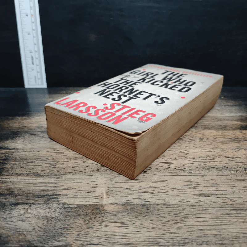 The Girl Who Kicked The Hornet's Nest - Stieg Larsson รูปที่ 4
