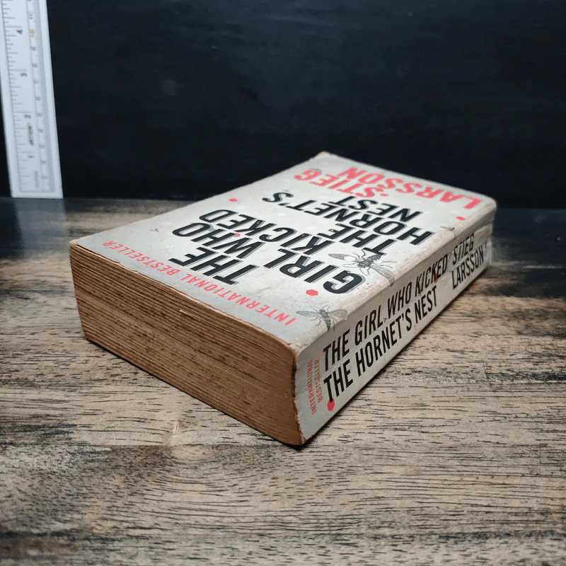 The Girl Who Kicked The Hornet's Nest - Stieg Larsson รูปที่ 5