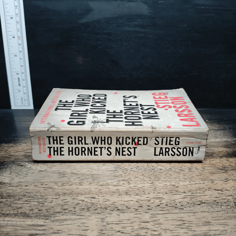 The Girl Who Kicked The Hornet's Nest - Stieg Larsson รูปที่ 3