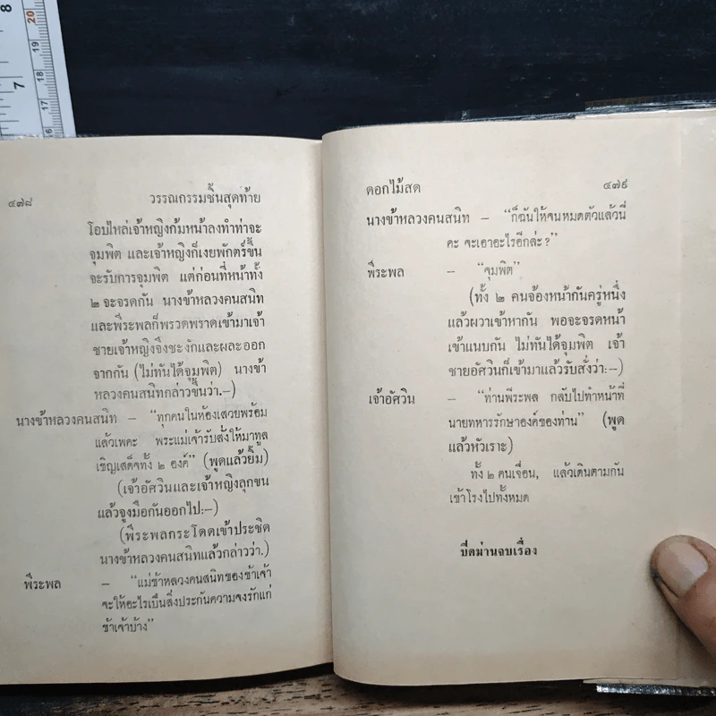 วรรณกรรมชิ้นสุดท้าย - ดอกไม้สด รูปที่ 9