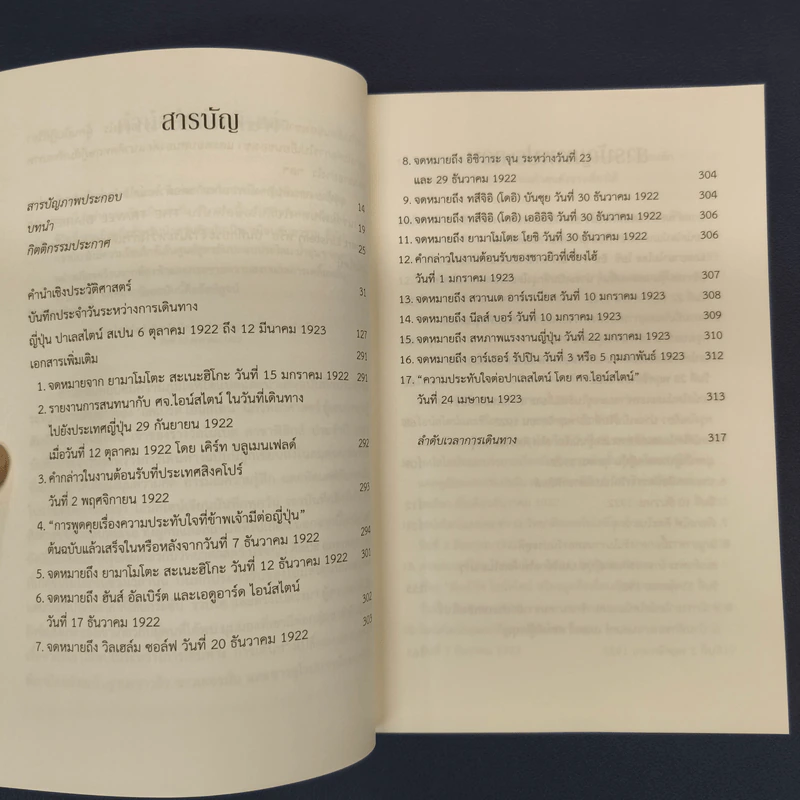 The Travel Diaries of Albert Einstein บันทึกประจำวันระหว่างการเดินทางของ อัลเบิร์ต ไอน์สไตน์ - เซฟ โรเซนแครนซ์, ไอริสา ชั้นศิริ รูปที่ 7