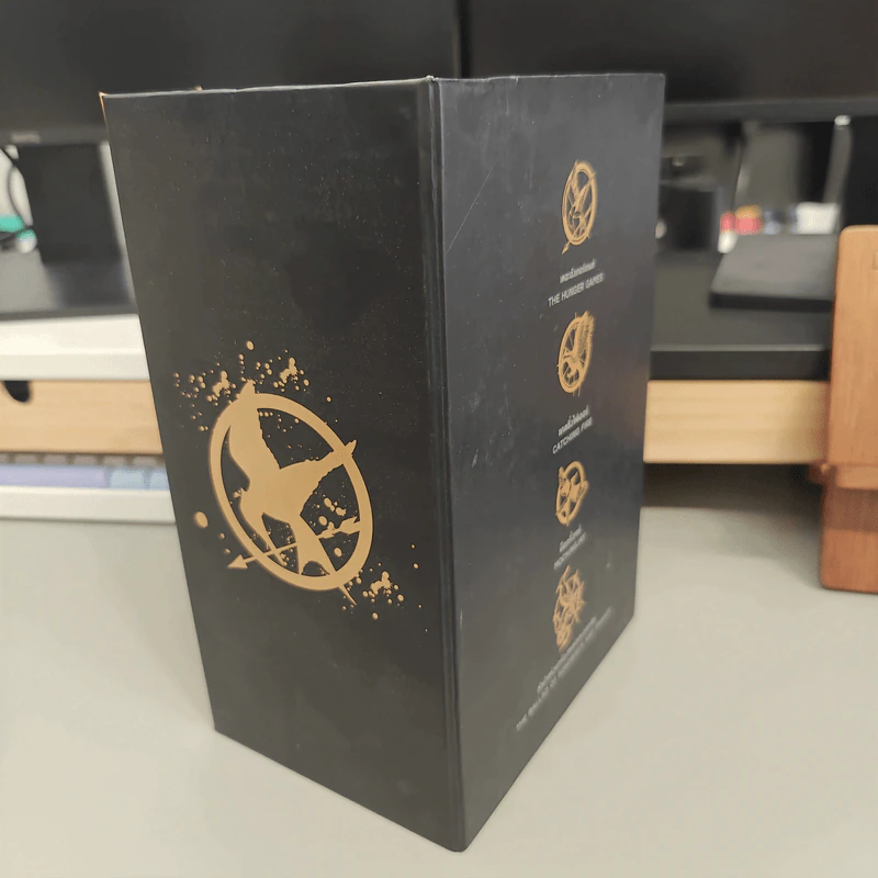 Boxset The Hunger Games เกมล่าชีวิต 4 เล่ม - Suzanne Collins (ซูซานน์ คอลลินส์) รูปที่ 5