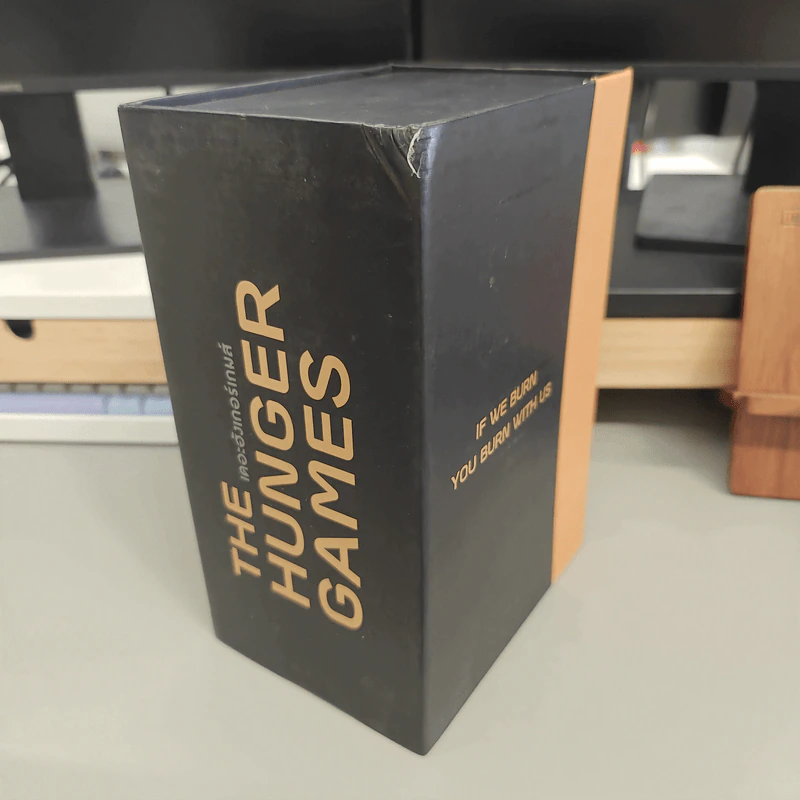Boxset The Hunger Games เกมล่าชีวิต 4 เล่ม - Suzanne Collins (ซูซานน์ คอลลินส์) รูปที่ 3