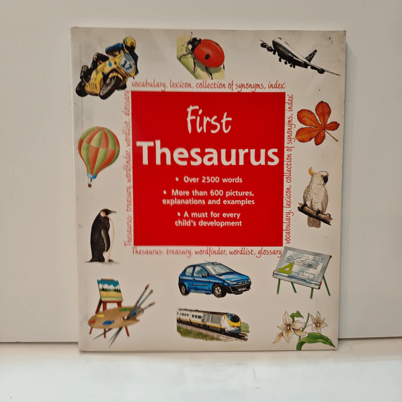 First Thesaurus - John Grisewood รูปที่ 1