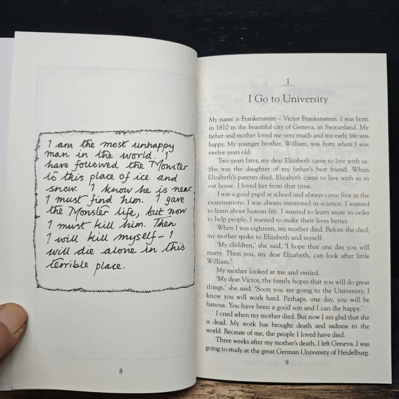 Frankenstein - Mary Shelley รูปที่ 7