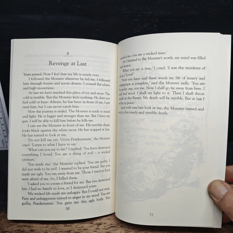 Frankenstein - Mary Shelley รูปที่ 8