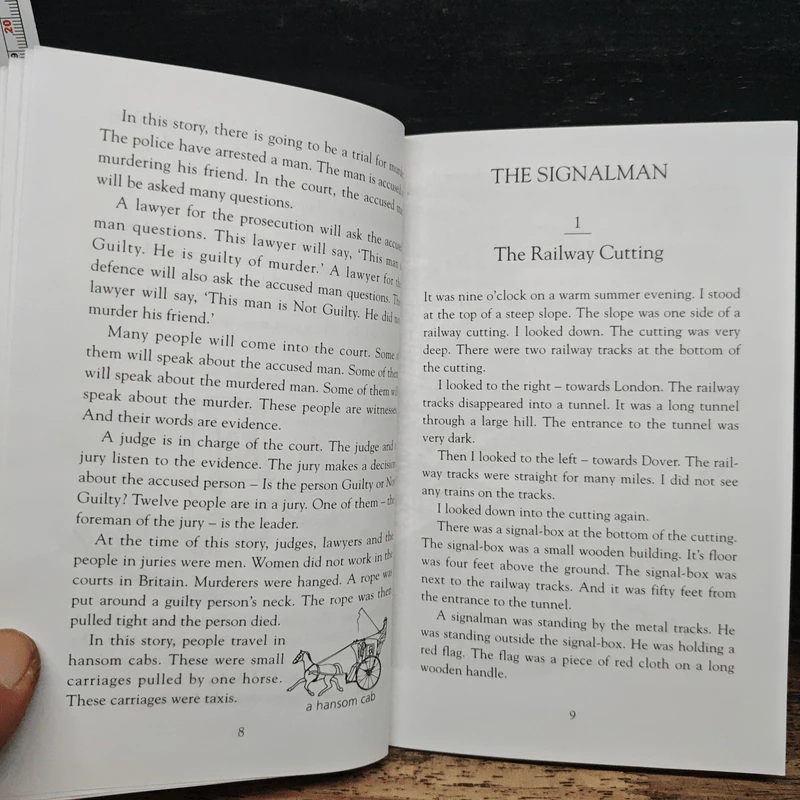 The Signalman and the Ghost at the Trial - Charles Dickens รูปที่ 8