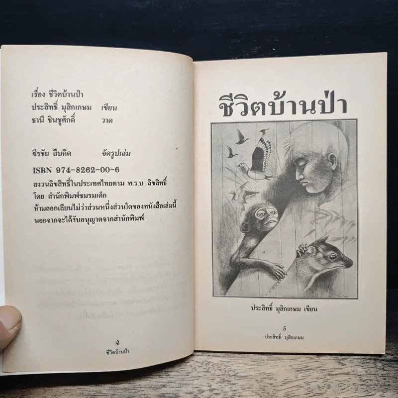 ชีวิตบ้านป่า - ประสิทธิ์ มุสิกเกษม รูปที่ 7