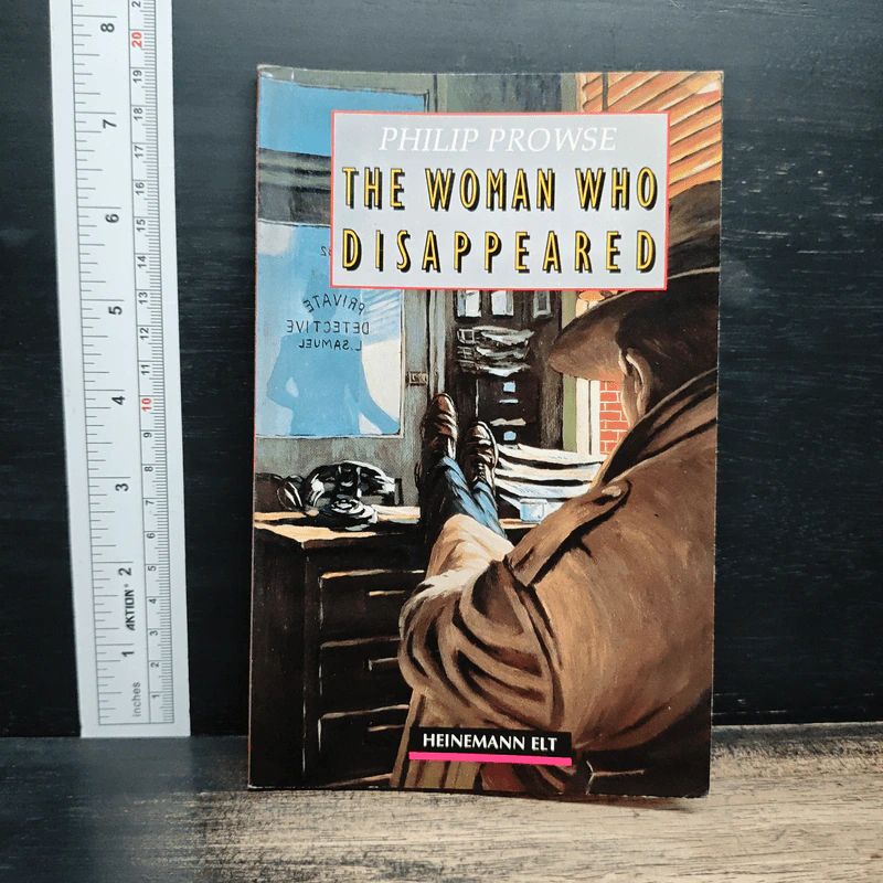 The Woman Who Disappeared - Philip Prowse รูปที่ 1