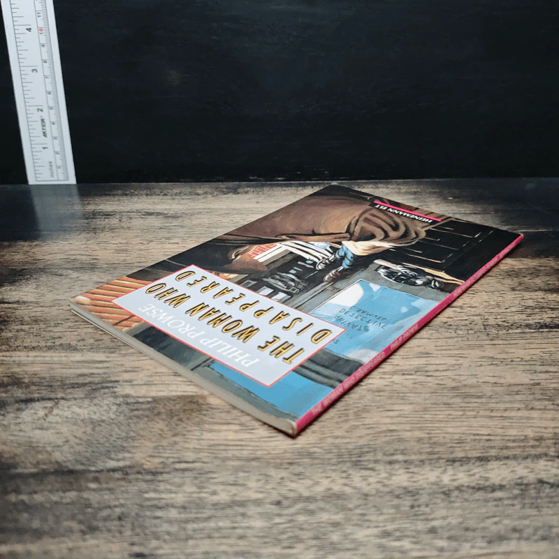 The Woman Who Disappeared - Philip Prowse รูปที่ 5