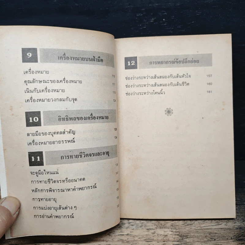 ตำราลายมือพยากรณ์ รูปที่ 10