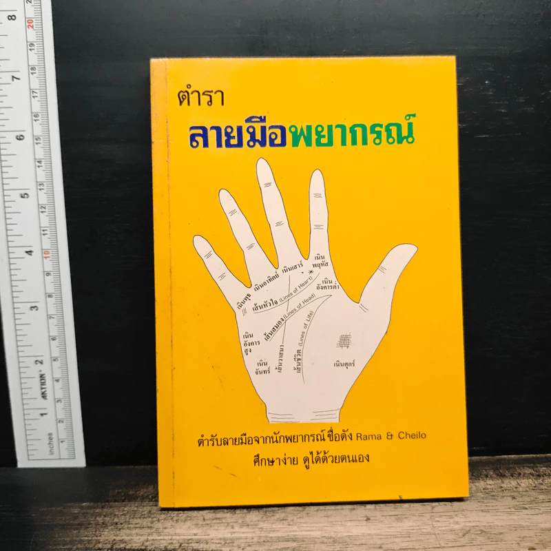 ตำราลายมือพยากรณ์ รูปที่ 1