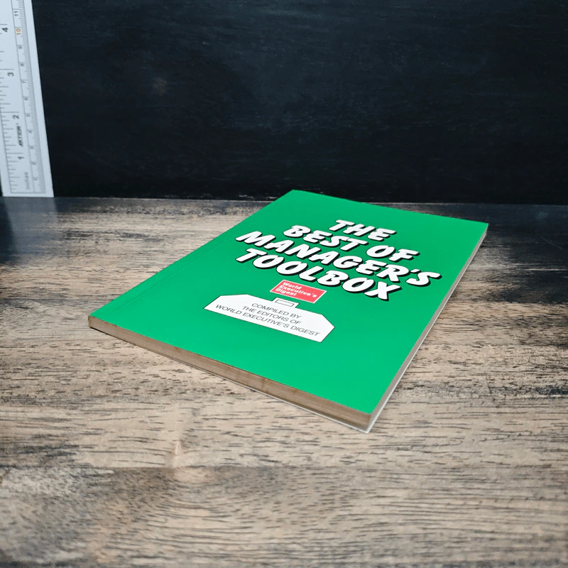The Best of Manager's Toolbox - World Executive's Digest รูปที่ 4