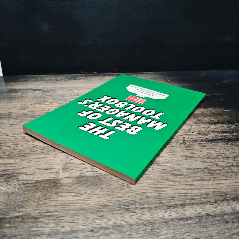 The Best of Manager's Toolbox - World Executive's Digest รูปที่ 5