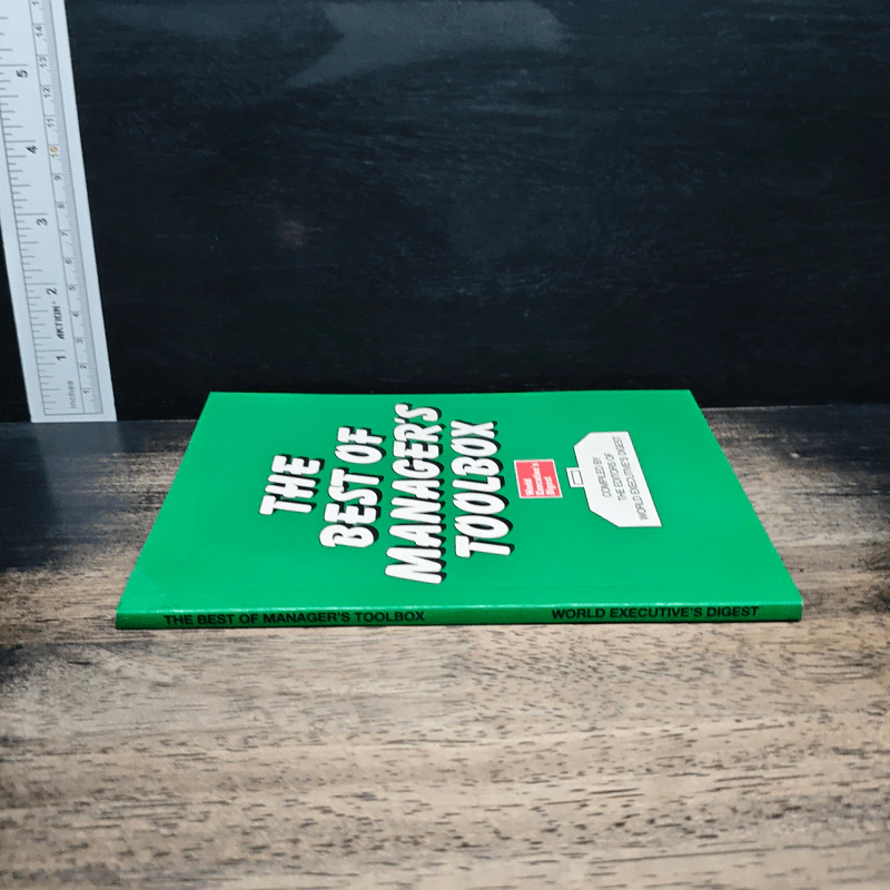 The Best of Manager's Toolbox - World Executive's Digest รูปที่ 3