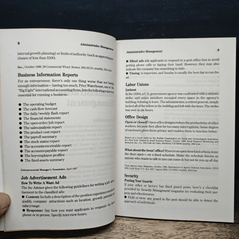 The Best of Manager's Toolbox - World Executive's Digest รูปที่ 8