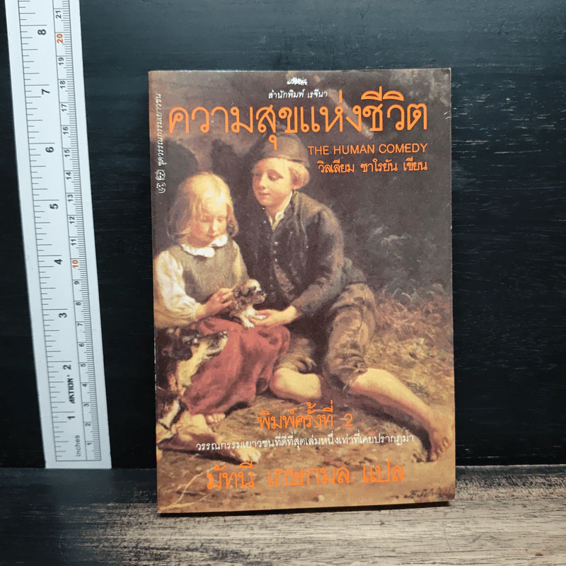 ความสุขแห่งชีวิต The Human comedy - วิลเลียม ซาโรยัน รูปที่ 1