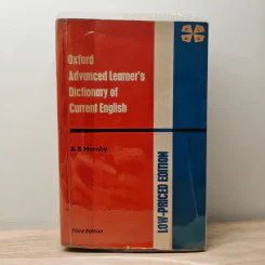Oxford Advanced Learner's Dictionary of Current English - A.S.Hornby