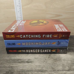 BoxedSet The Hunger Games Trilogy 3 Book - Suzanne Collins รูปที่ 7