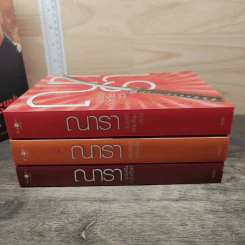 Boxset นวนิยายชุด Rising Sun 3 เล่ม สายเลือดแดนตะวัน, รอยฝันตะวันเดือด, รอยรักหักเหลี่ยมตะวัน - ณารา รูปที่ 4