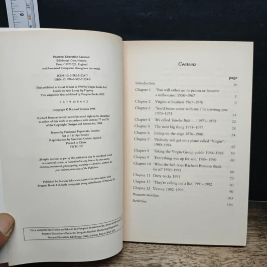 Sir Richard Branson : The Autobiography รูปที่ 6