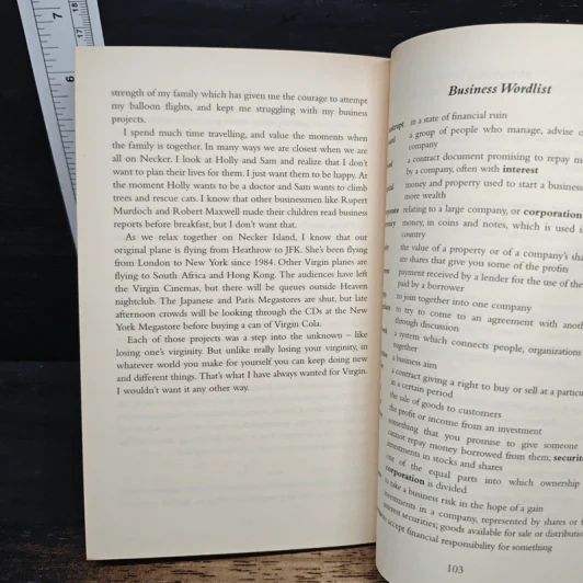 Sir Richard Branson : The Autobiography รูปที่ 8