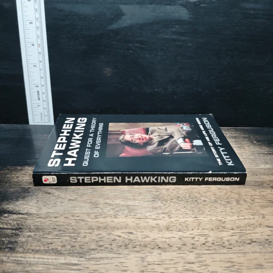 Stephen Hawking: Quest for a Theory of Everything - Kitty Ferguson รูปที่ 3