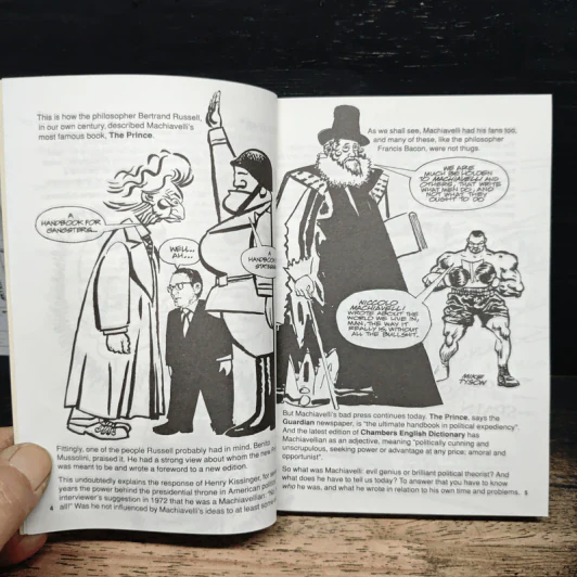 Introducing Machiavelli: A Graphic Guide - Patrick Curry, Oscar Zarate รูปที่ 7