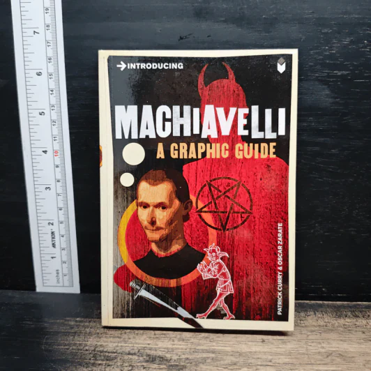 Introducing Machiavelli: A Graphic Guide - Patrick Curry, Oscar Zarate รูปที่ 1