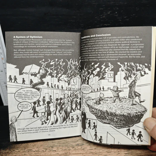 Introducing Rousseau: A Graphic Guide - Dave Robinson รูปที่ 9