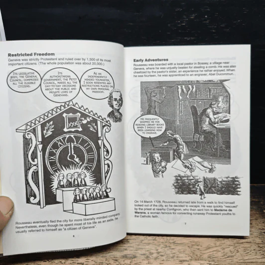 Introducing Rousseau: A Graphic Guide - Dave Robinson รูปที่ 8