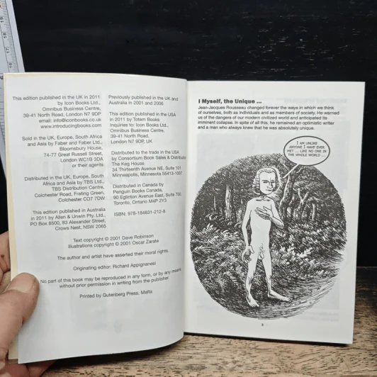 Introducing Rousseau: A Graphic Guide - Dave Robinson รูปที่ 6