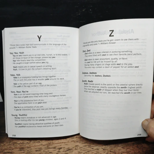 The Wrong Word Dictionary: 2,500 Most Commonly Confused Words - Dave Dowling รูปที่ 8