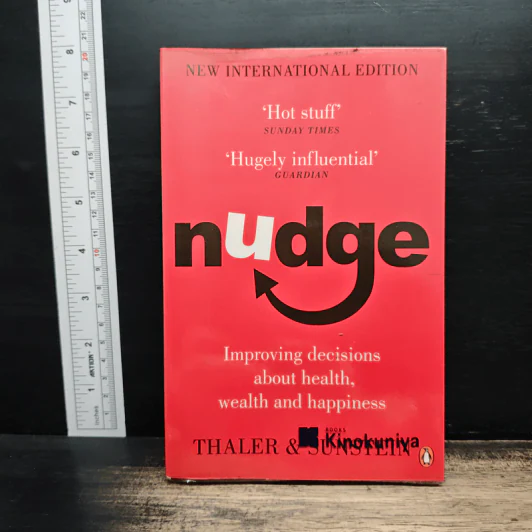 Nudge: Improving Decisions about Health, Wealth, and Happiness - Richard H. Thaler, Cass R Sunstein รูปที่ 1