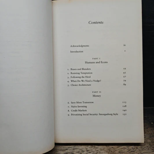 Nudge: Improving Decisions about Health, Wealth, and Happiness - Richard H. Thaler, Cass R Sunstein รูปที่ 7
