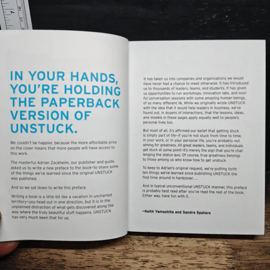 Unstuck - Keith Yamashita, Sandra Spataro รูปที่ 7
