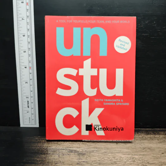 Unstuck - Keith Yamashita, Sandra Spataro รูปที่ 1