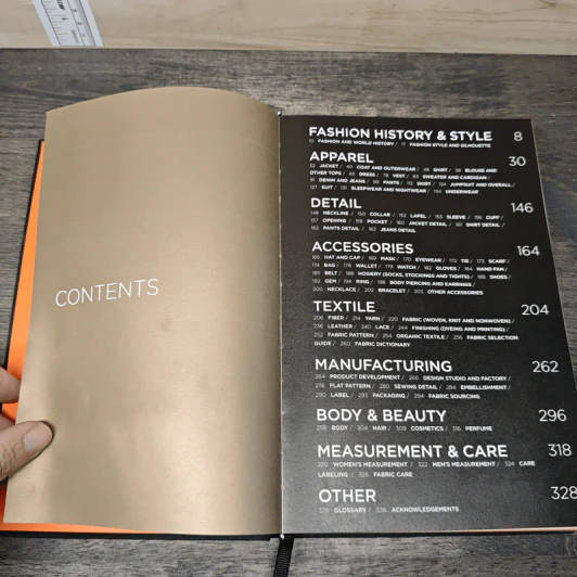 Fashionpedia : The Visual Dictionary of Fashion Design - Fashionary รูปที่ 6