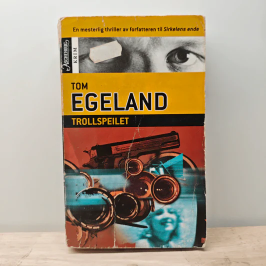 Tom Egeland - Trollspeilet รูปที่ 1