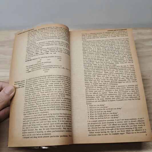 Oxford Advanced Learner's Dictionary of Current English - A.S.Hornby รูปที่ 7