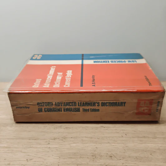Oxford Advanced Learner's Dictionary of Current English - A.S.Hornby รูปที่ 2