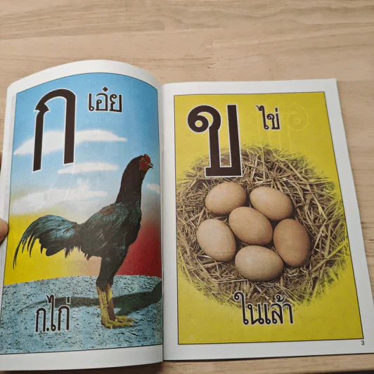 แบบเรียนก.ไก่ อนุบาล รูปที่ 6