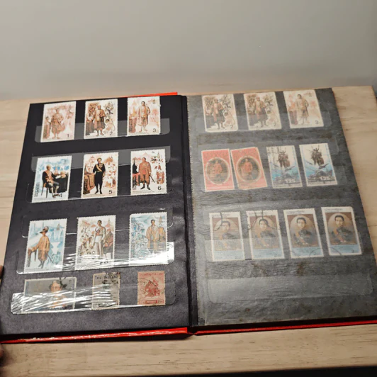 Stamp Album อัลบั้มสะสมแสตมป์ รูปที่ 6