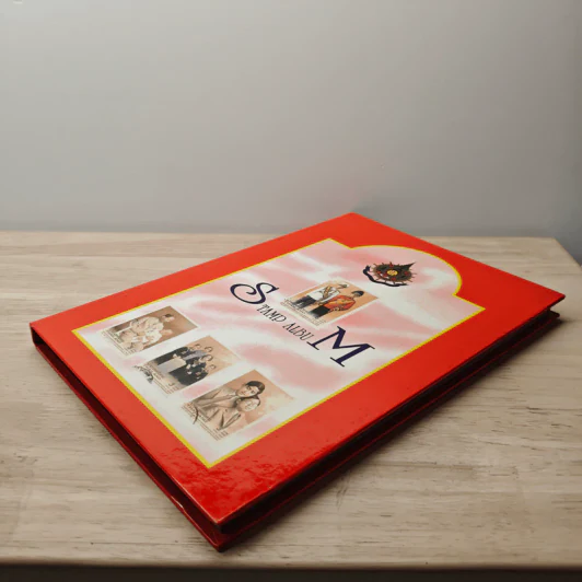 Stamp Album อัลบั้มสะสมแสตมป์ รูปที่ 3