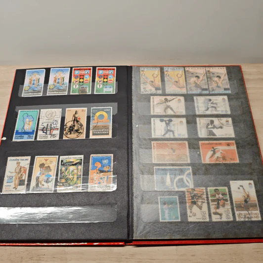 Stamp Album อัลบั้มสะสมแสตมป์ รูปที่ 12