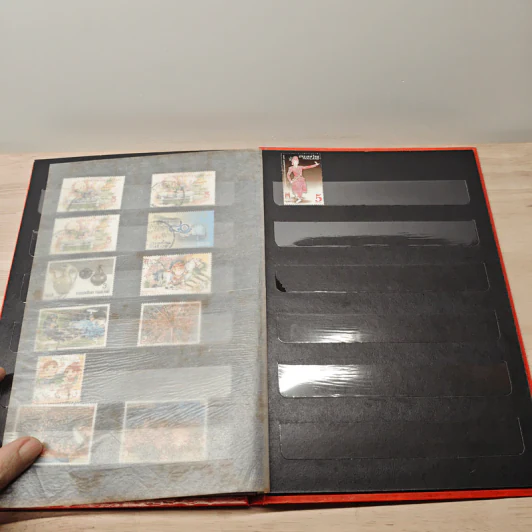 Stamp Album อัลบั้มสะสมแสตมป์ รูปที่ 15