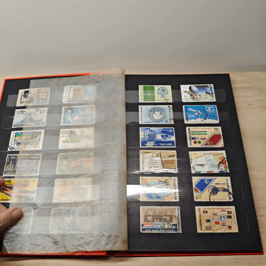 Stamp Album อัลบั้มสะสมแสตมป์ รูปที่ 7
